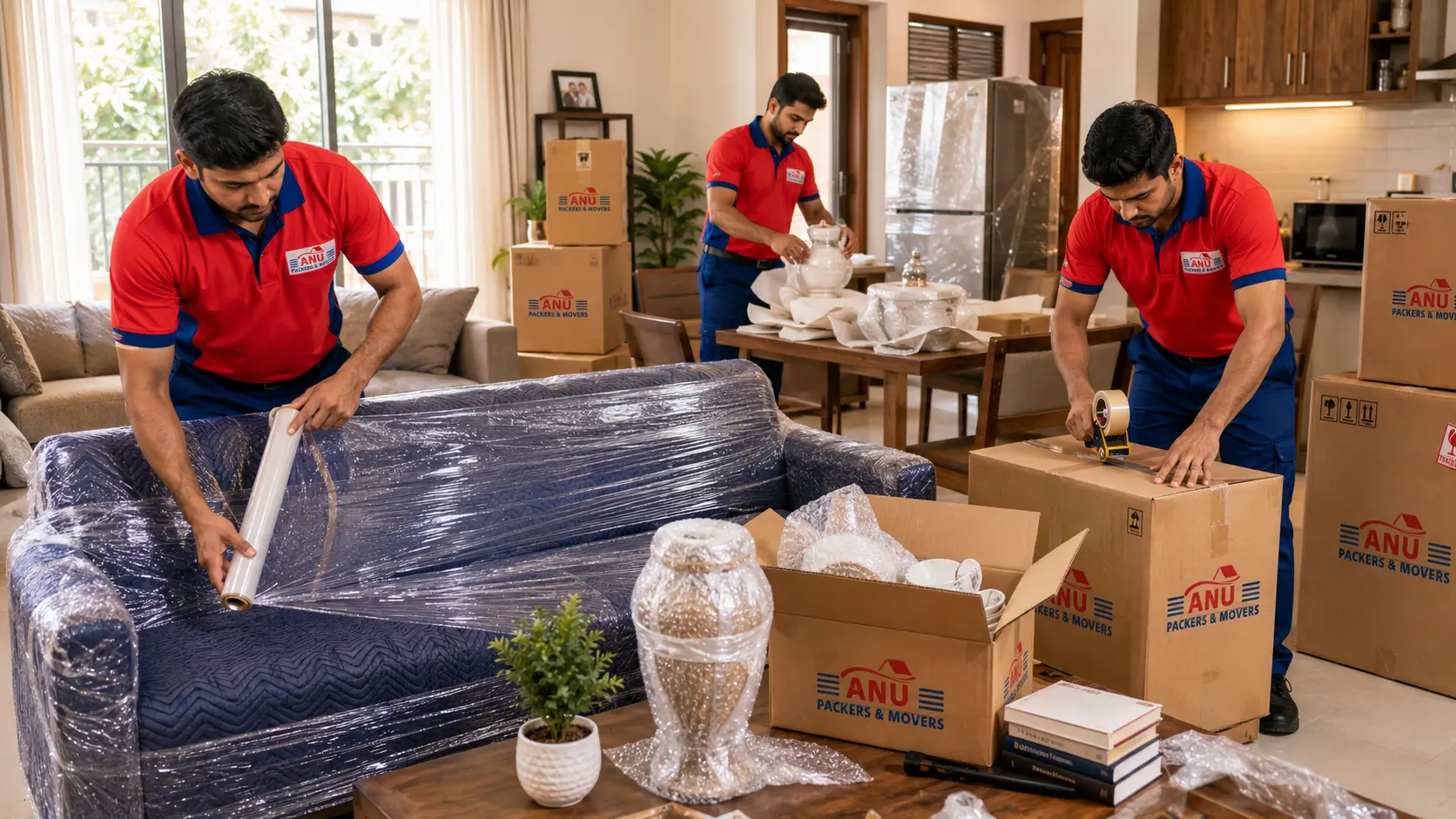 Household Shifting in Nellore