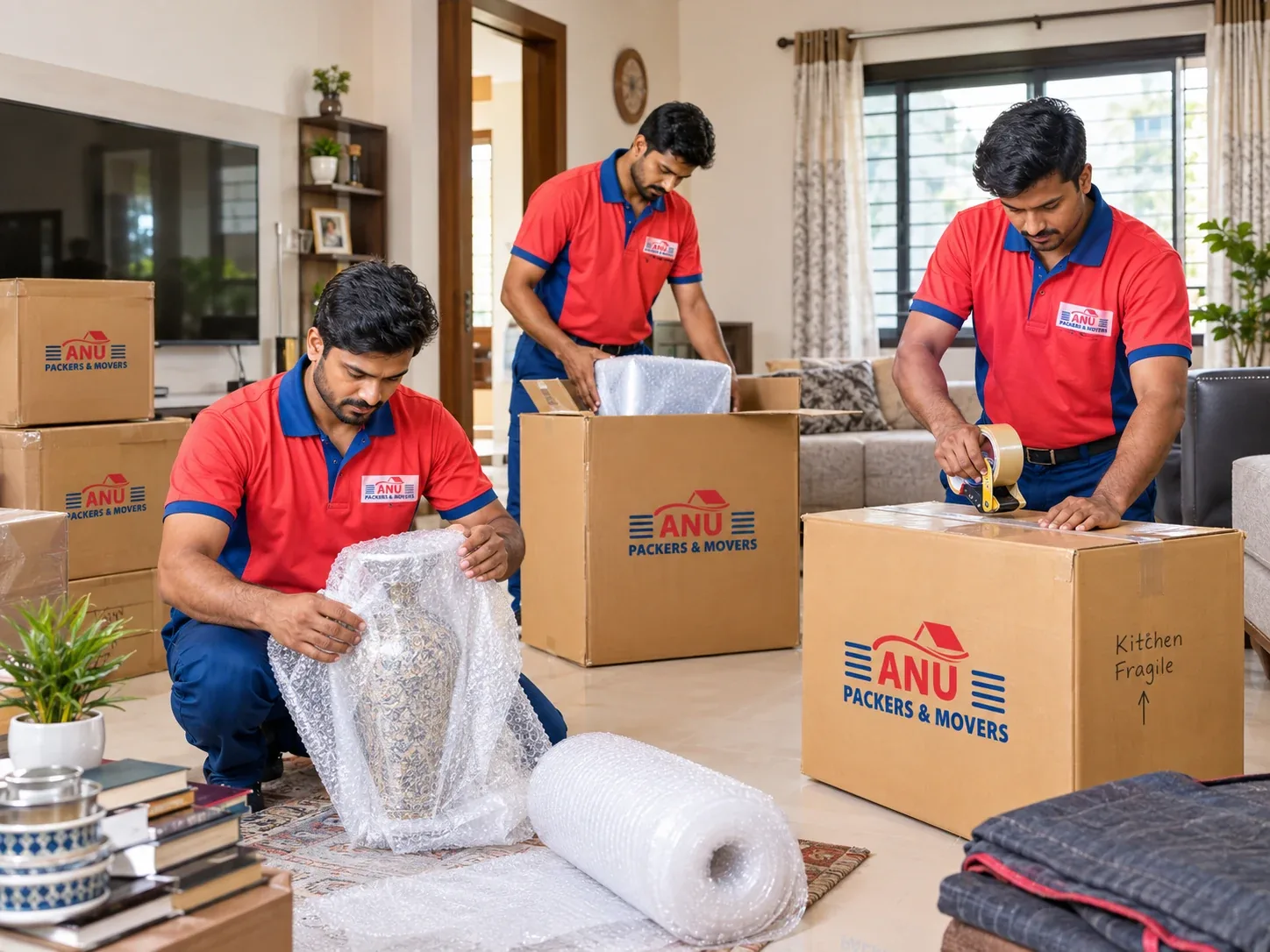 Household Shifting Services in Nellore