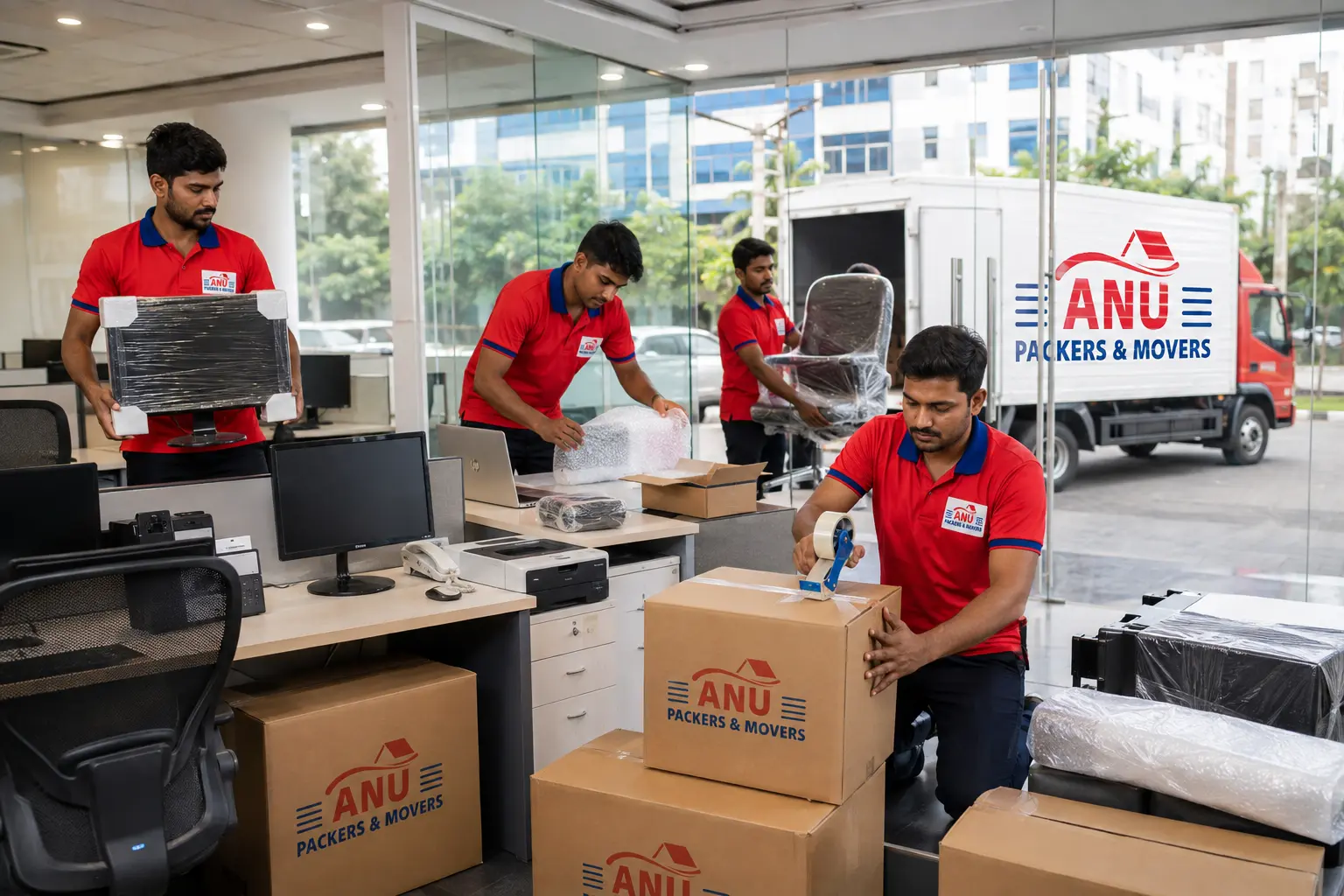 Office Shifting in Nellore