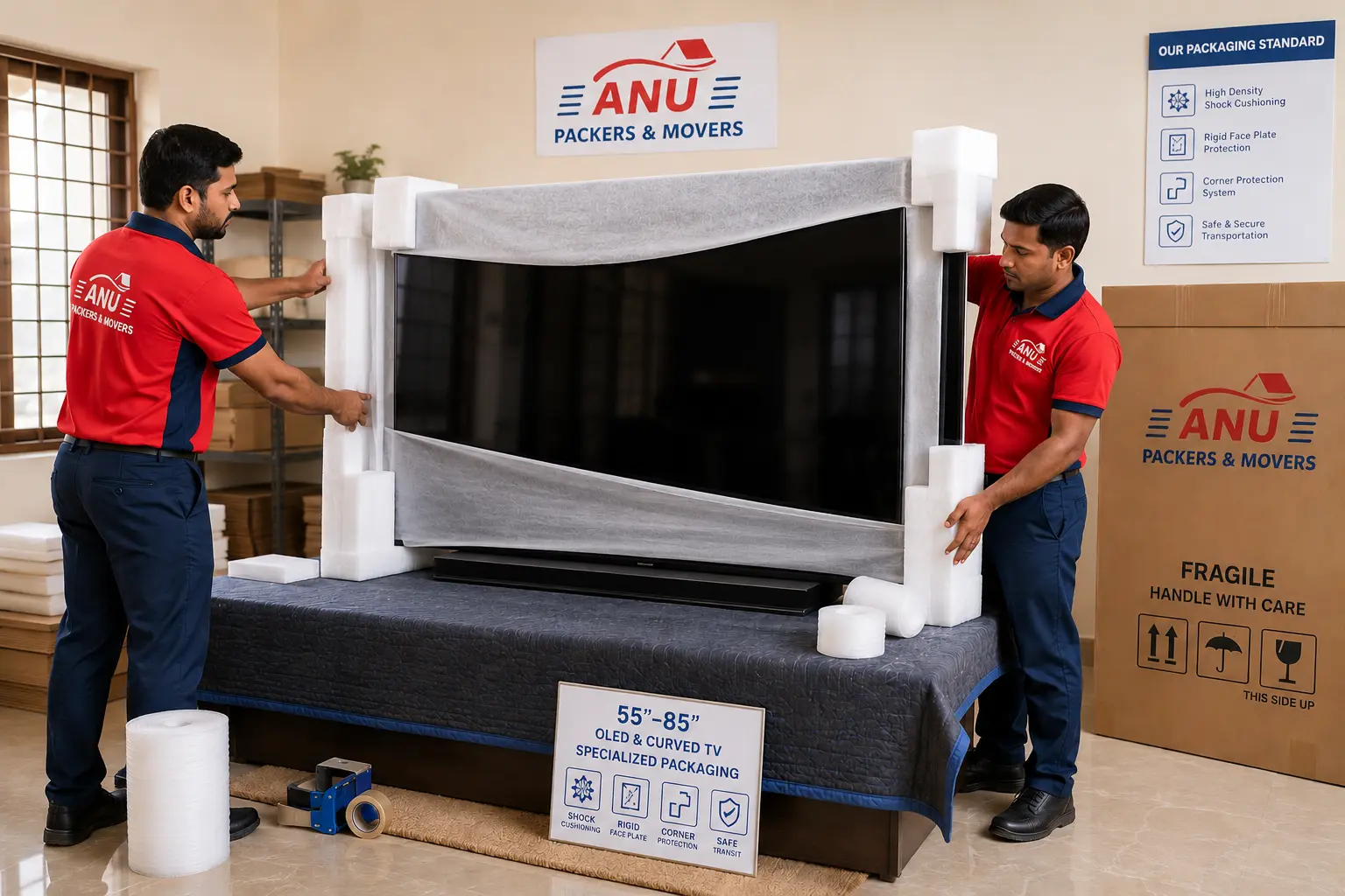 Packing Services in Nellore