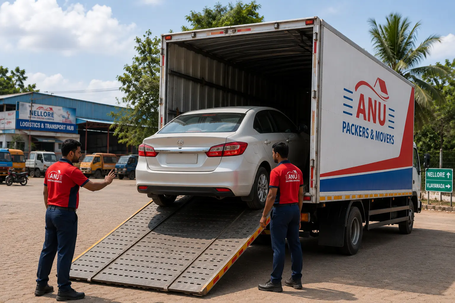 Car and Bike Transport in Nellore